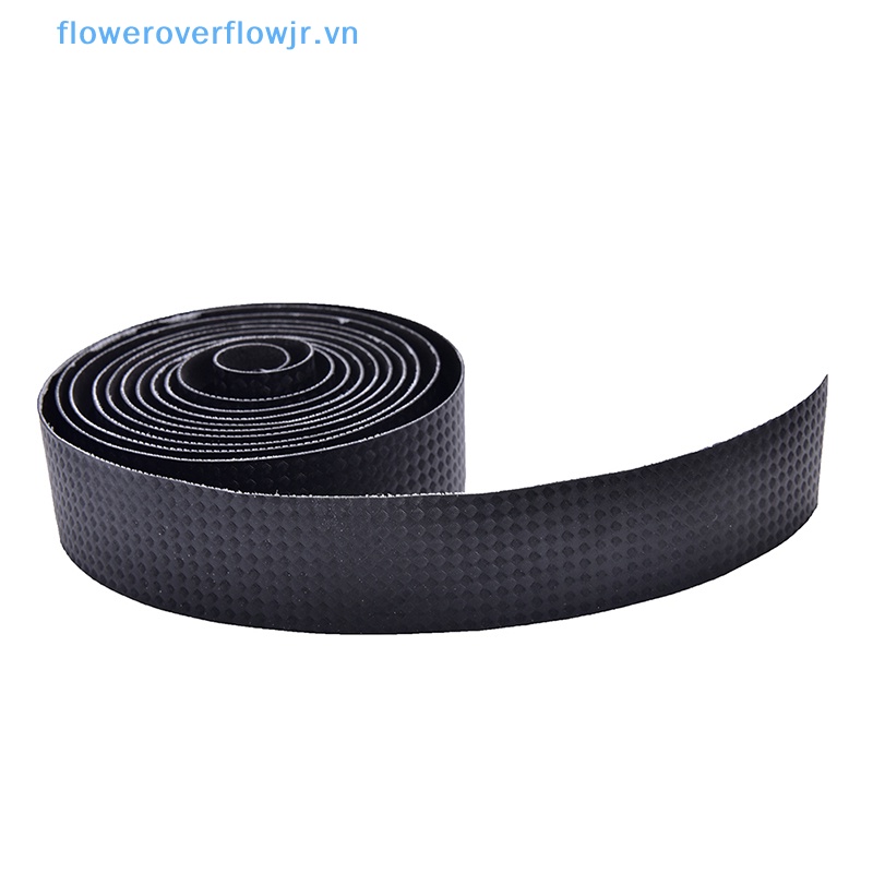 Set 2 Băng Quấn Tay Lái Xe Đạp + 2 Nút Chặn Bằng Sợi Carbon