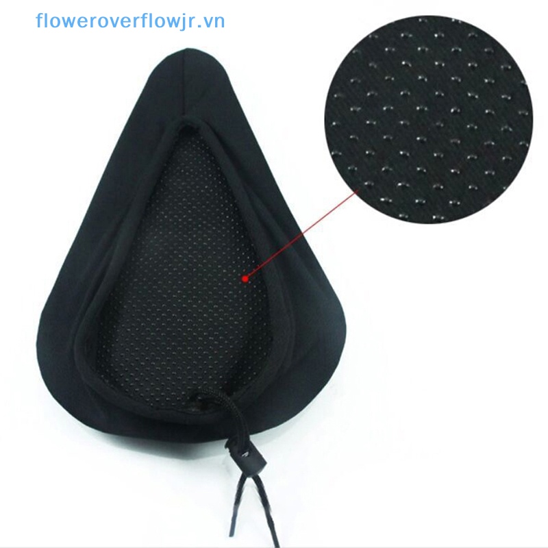 Vỏ Bọc Yên Xe Đạp Leo Núi Bằng Xốp Mềm Mại Thoáng Khí Họa Tiết 3D