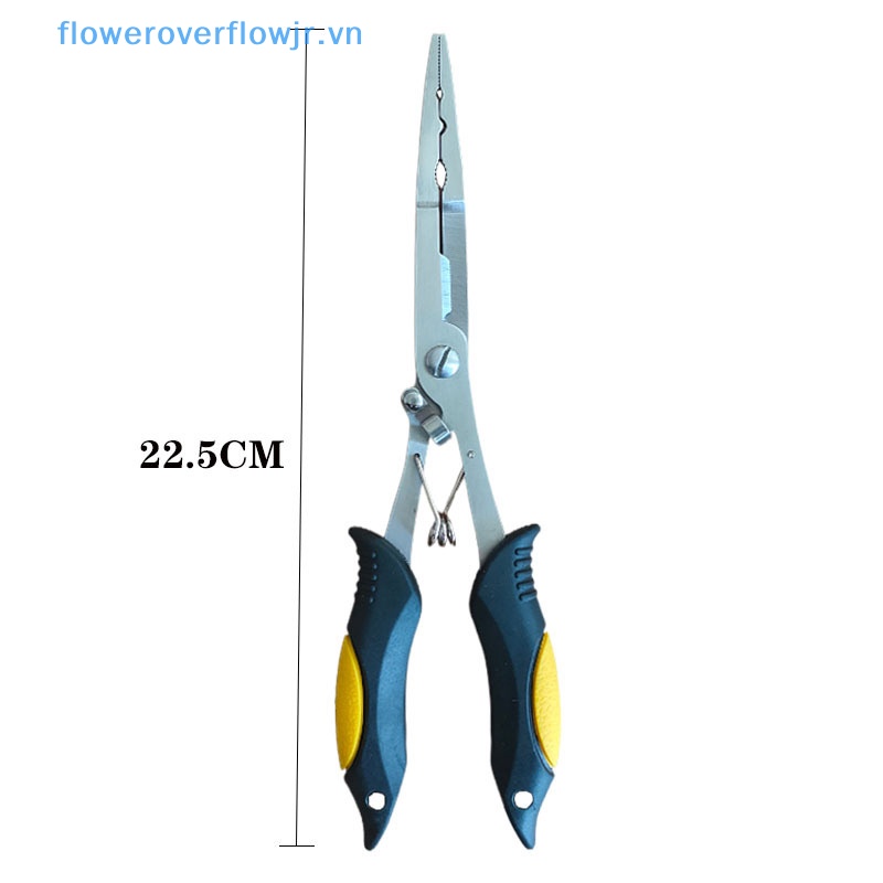 Kìm Kẹp Miệng Dài Bằng Thép Không Gỉ Chuyên Dụng Cho Câu Cá