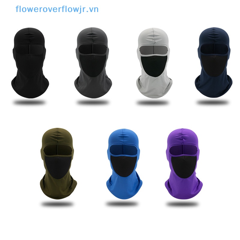 Fjr Mặt Nạ Trùm Đầu Đi Xe Máy Mũ Bảo Hiểm Xe Đạp Có Mũ Trùm Đầu Bán Chạy