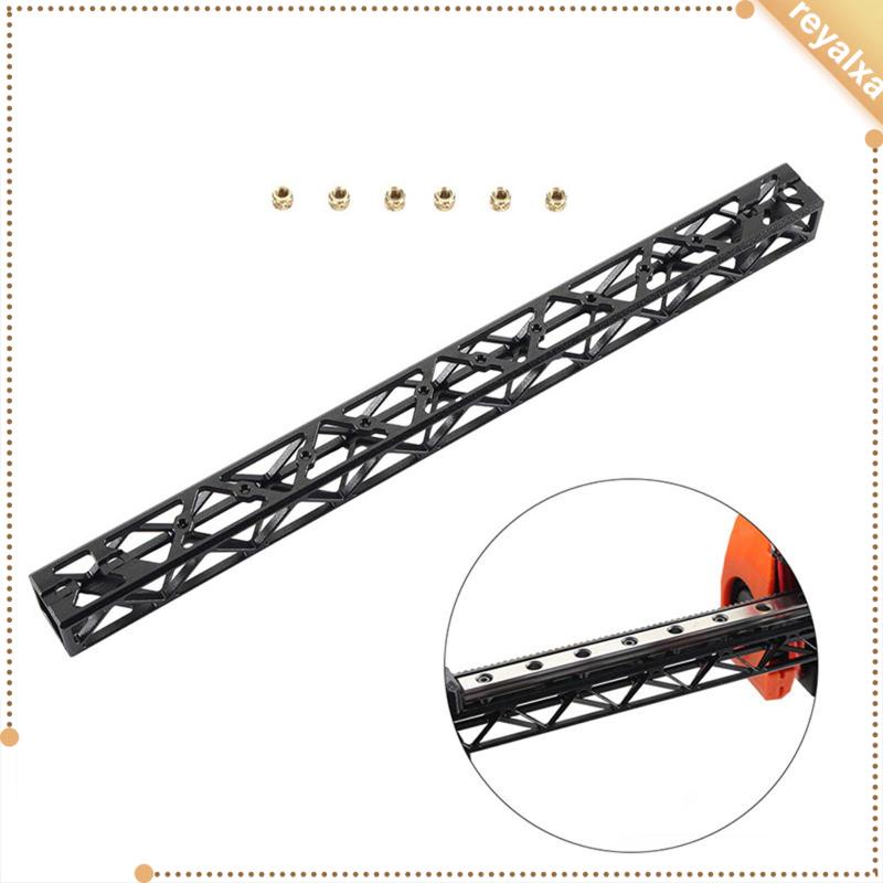 Phụ Tùng Lỗ Ren Bằng Hợp Kim Nhôm CNC Thay Thế Cho Máy In 3D