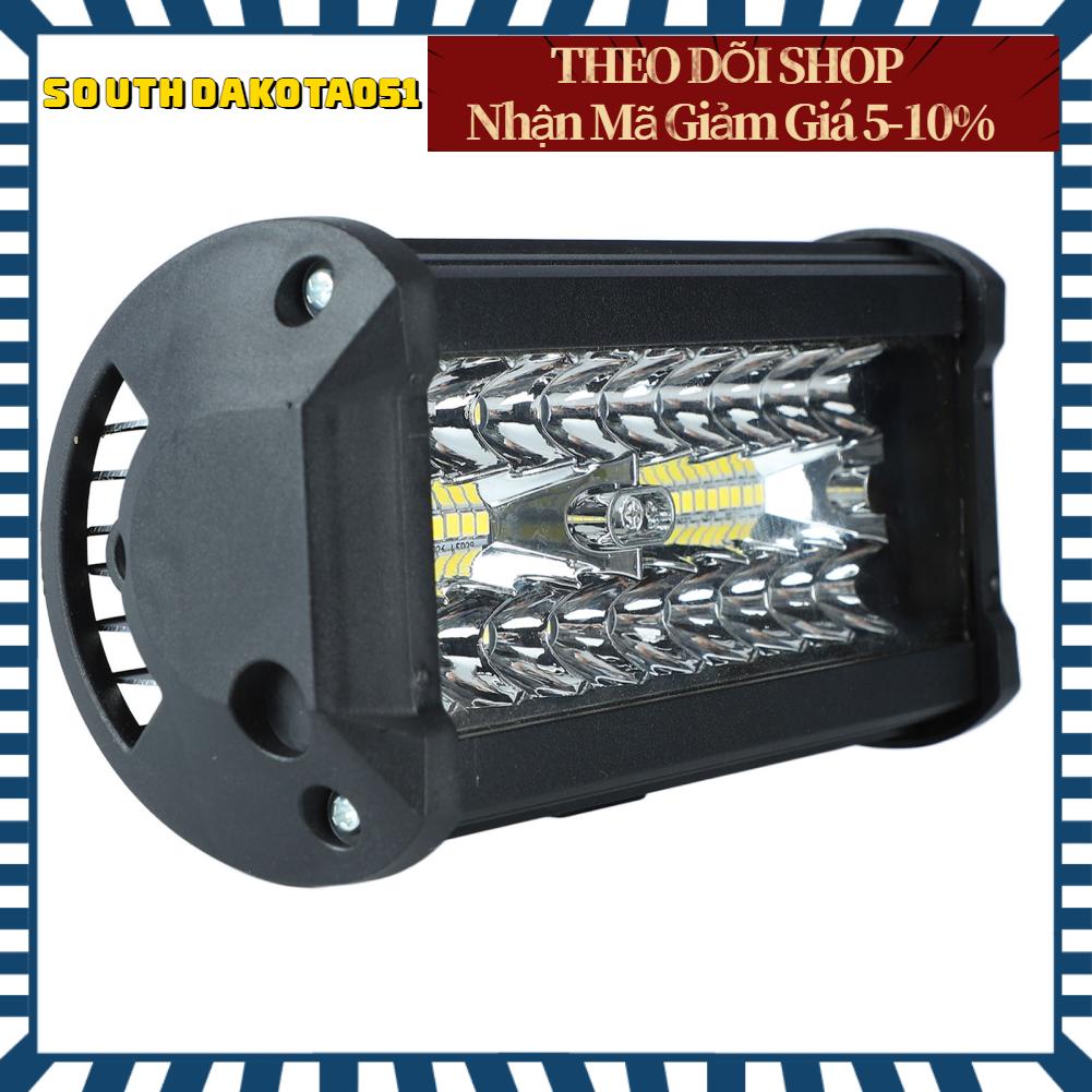 Southdakota051 7in Đèn LED Xe Hơi Làm Việc 120W 3Line Chống Nước Đa Năng Trợ Sáng Cho Địa Hình Tải Ô Tô