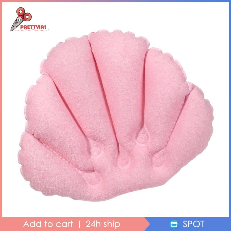 Gối Tựa Đầu Gắn Bồn Tắm Thoải Mái Tiện Dụng Cho SPA / Gia Đình