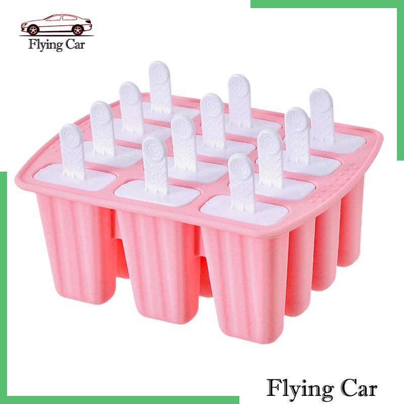 Khuôn Làm Kem Que DIY Tiện Dụng Cho Gia Đình / Cửa Hàng