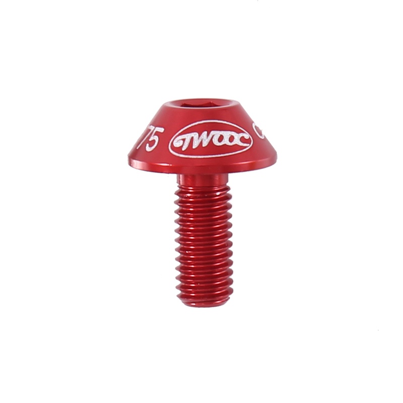 Set 10 Ốc Vít Hợp Kim Nhôm M5 X 12 Chuyên Dụng Cho Xe Đạp Leo Núi