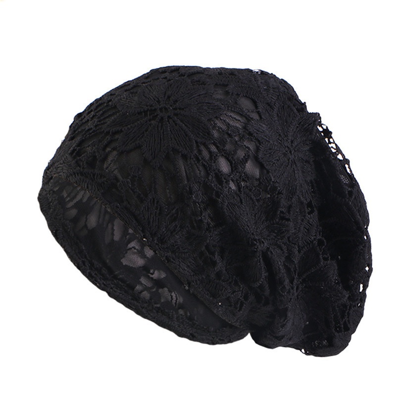 Mũ Beanie Cotton Mềm Mỏng Thoáng Khí Màu Trơn Phong Cách Hip Hop Unisex