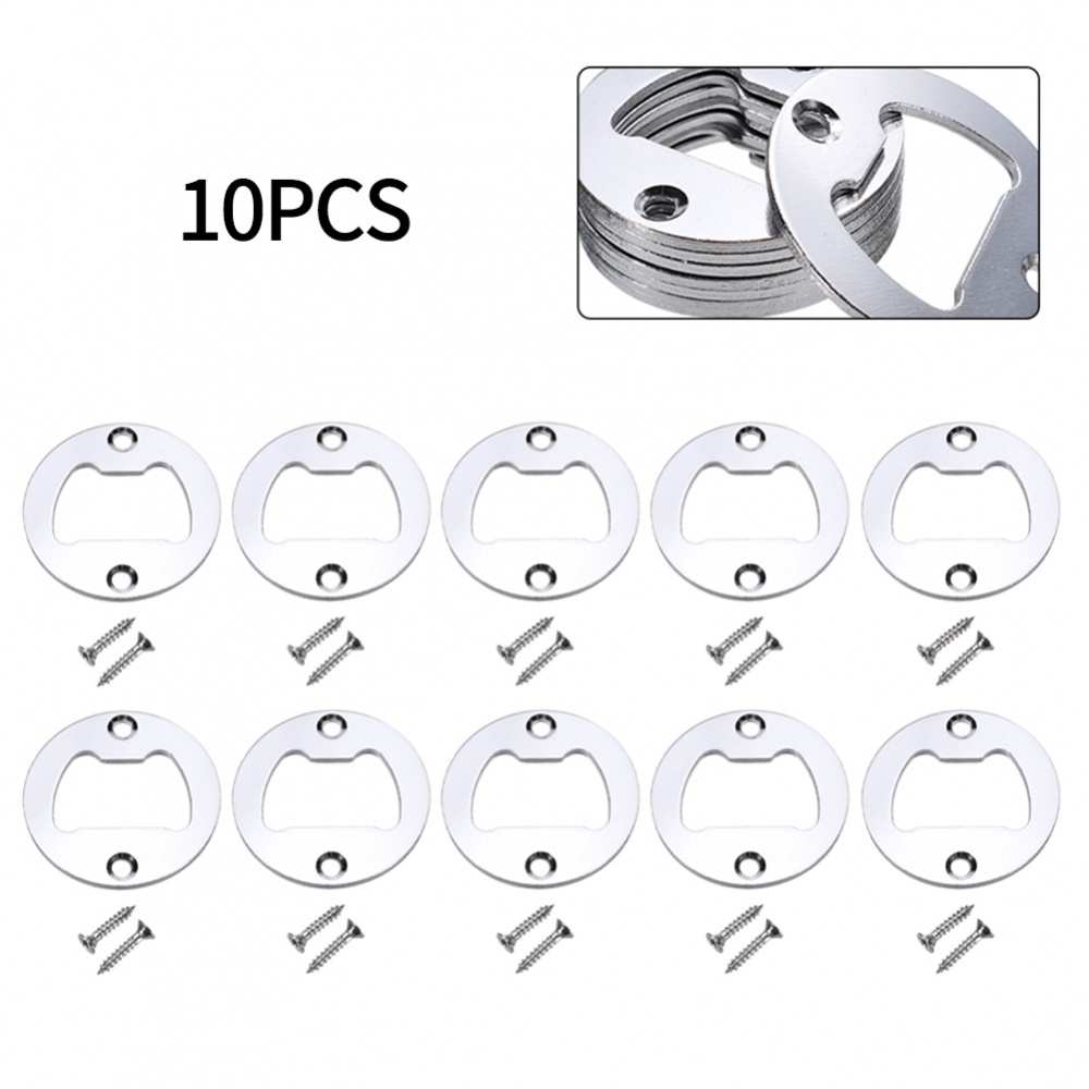 Bộ 10 Dụng Cụ Mở Nắp Chai Đường Kính 40mm 1.8mm