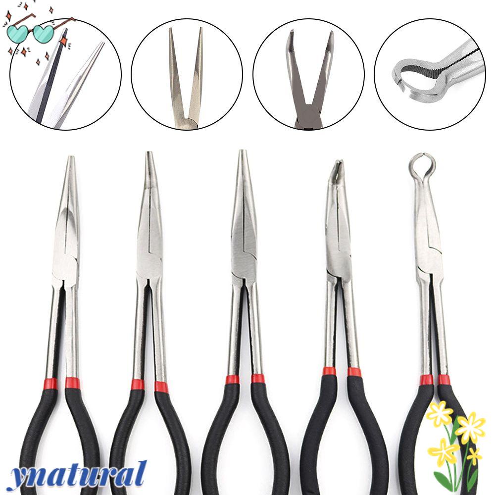 YNATURAL Kìm Mũi Dài 90 / 45 / 25 Độ Đa Năng Tiện Dụng