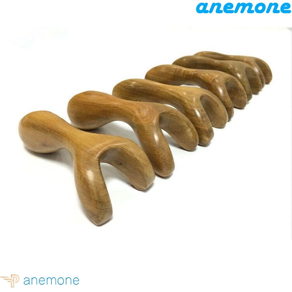 ANEMONE Dụng Cụ Mát Xa Nâng Mũi Hình Chữ Y Bằng Đá Meridian Tiện Dụng