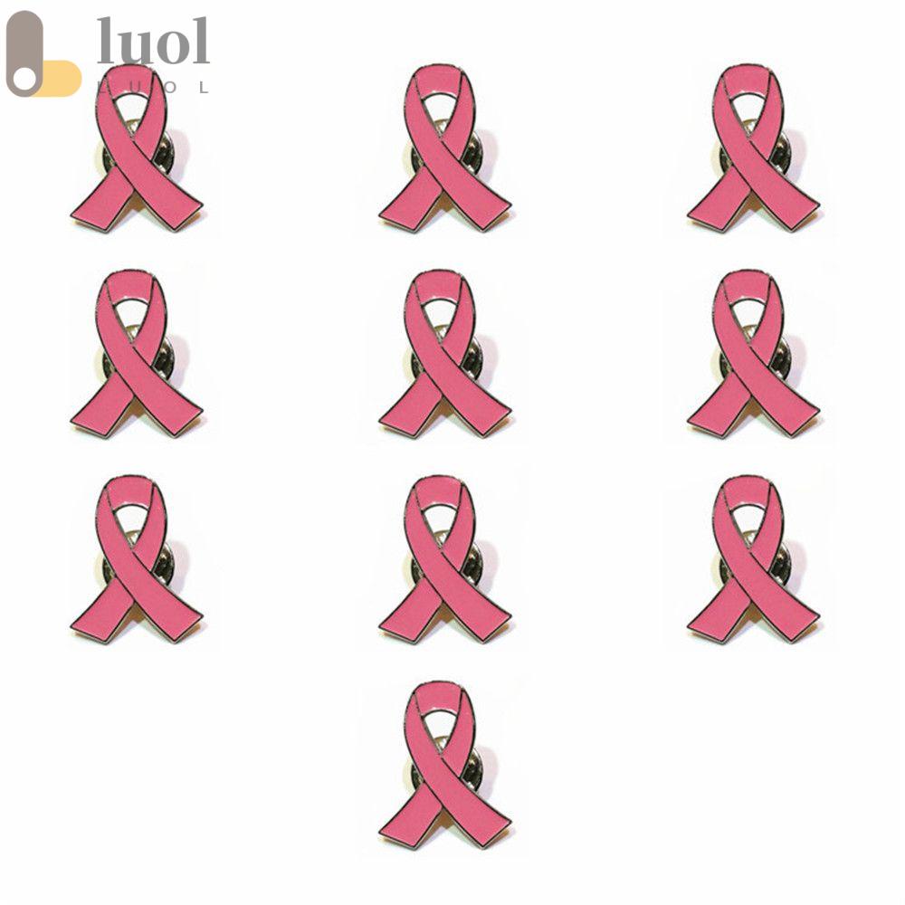 LUOL Bộ 10 Huy Hiệu Cài Áo Hình Nơ Xinh Xắn