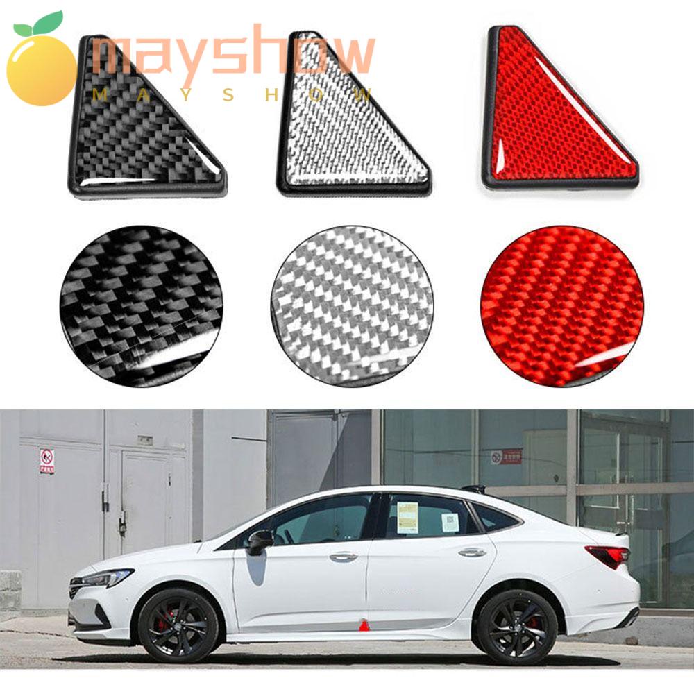 MAYSHOW Bộ 2 Vỏ Bọc Góc Cửa Xe Hơi Bằng TPU Chống Va Chạm / Trầy Xước Tiện Dụng