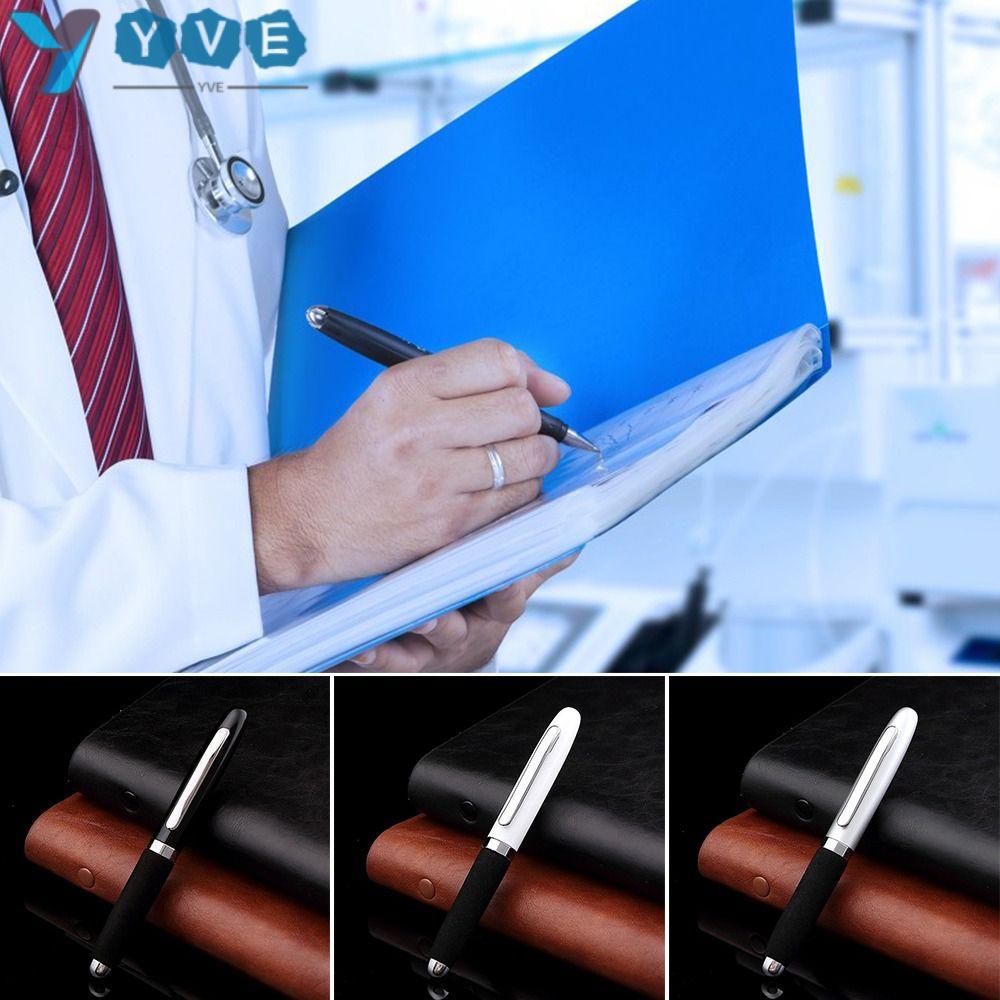 YVE Set 2 Bút Bi Kim Loại Mini Sáng Tạo Cho Học Sinh