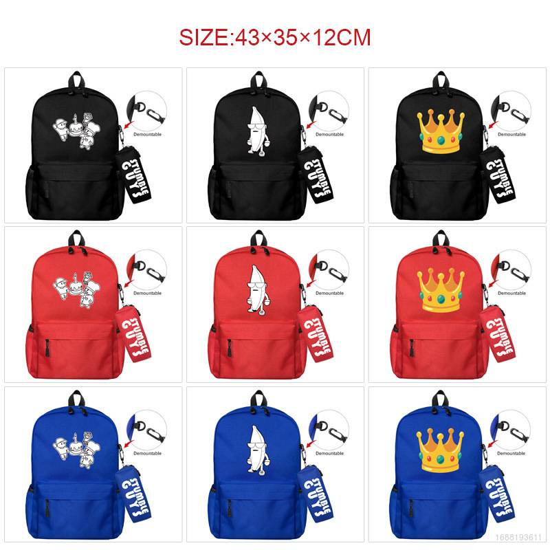 Túi Đựng Bút Đa Năng Sức Chứa Lớn In Họa Tiết Thời Trang Cho Nam Và Nữ