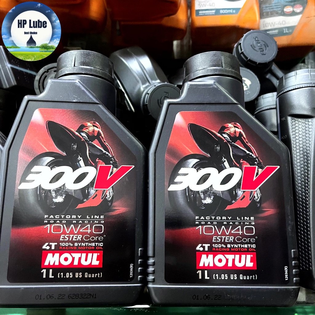 Mua Lẻ Giá Sỉ Nhớt Motul 300V 10w40 Tem 3 Lớp - Cam Kết Chính Hãng