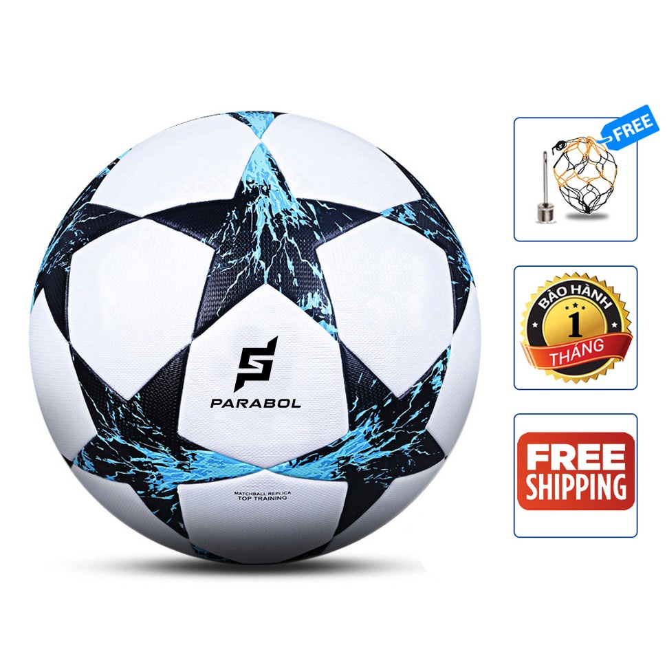 Bóng đá C1, Ngoại hạng Anh, Laliga - Size 5 - Bóng đá cho nhiều mặt sân
