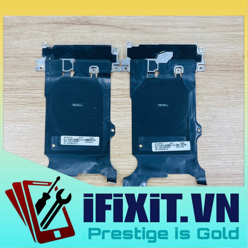 Sạc Không Dây Samsung S10 5G Rin Bóc Máy / G977 G977N / NFC / Sạc Không Dây