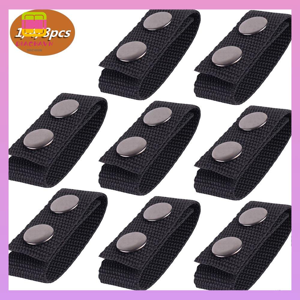DIACHAVN Set 1 / 4 / 8 Khóa Thắt Lưng Chịu Lực Tốt Thiết Kế Mới Chất Lượng Cao