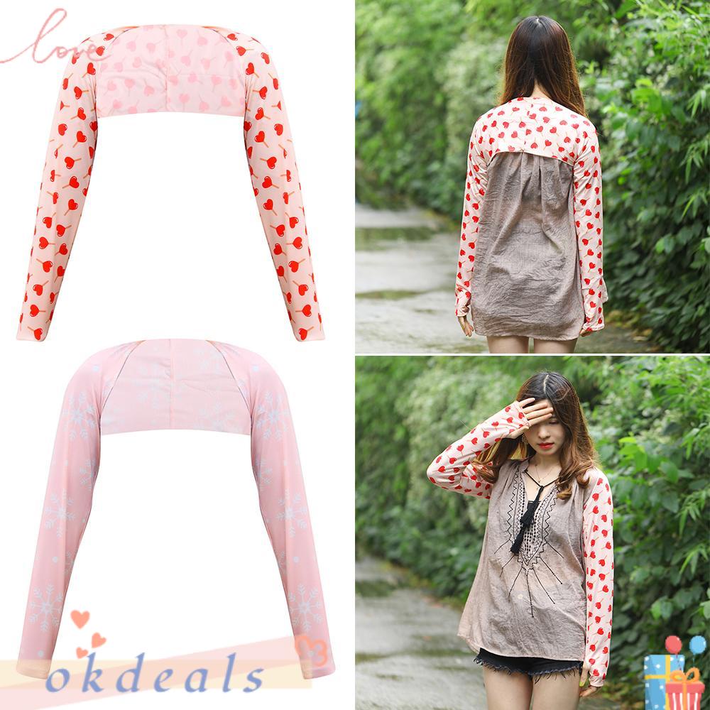 OKDEALS Khăn Trùm Cánh Tay Co Giãn Chống Cháy Thiết Kế Mới Cho Nữ