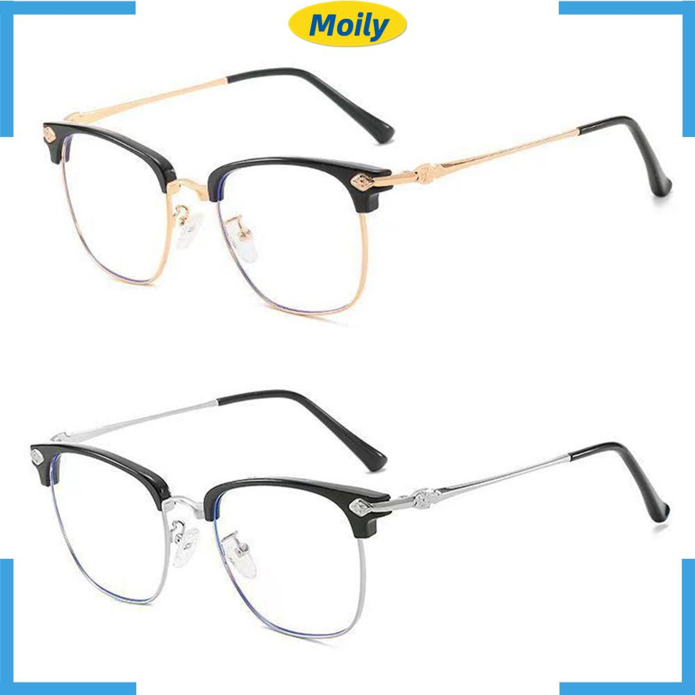MOILYVN Kính Đọc Sách Chống Ánh Sáng Xanh Siêu Nhẹ Thời Trang Cho Nam Và Nữ