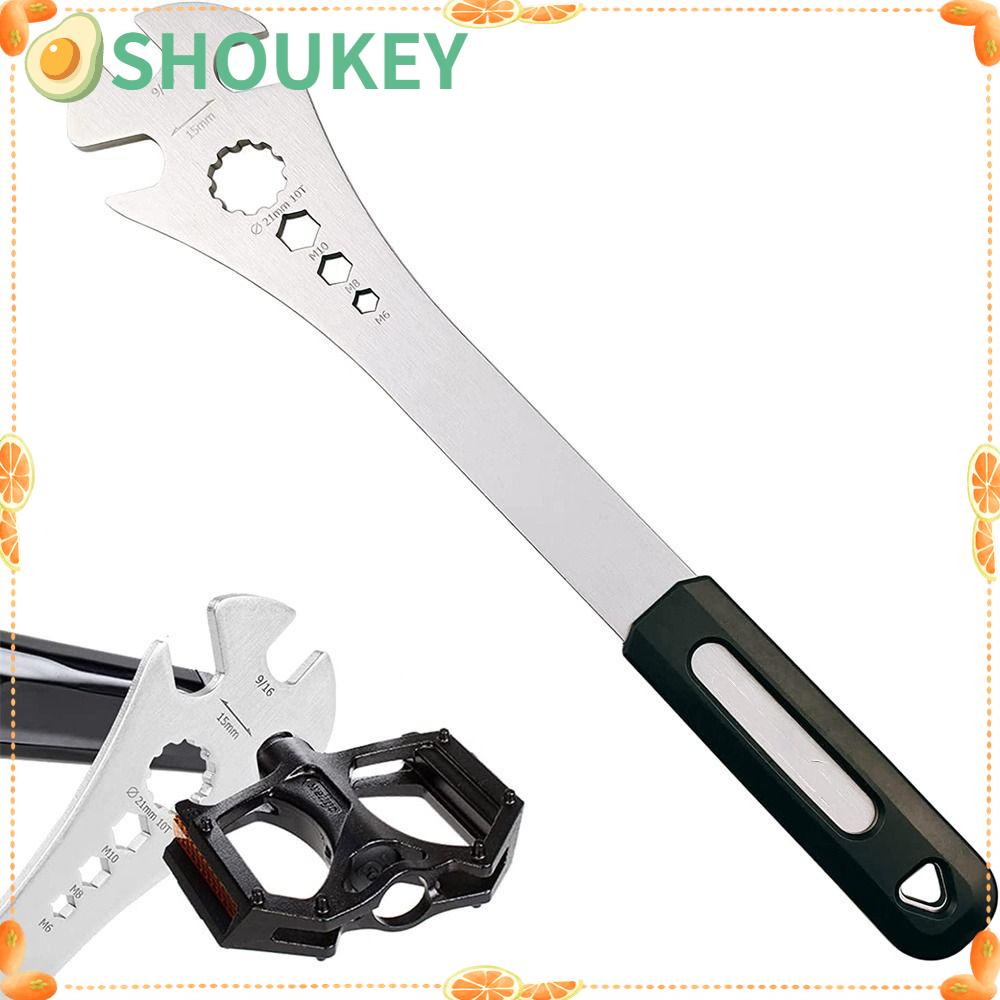 SHOUKEY Cờ Lê Lỗ Lục Giác 6-8 - 10mm Kèm Tay Cầm Dài 320mm Chuyên Dụng Sửa Chữa Xe Đạp