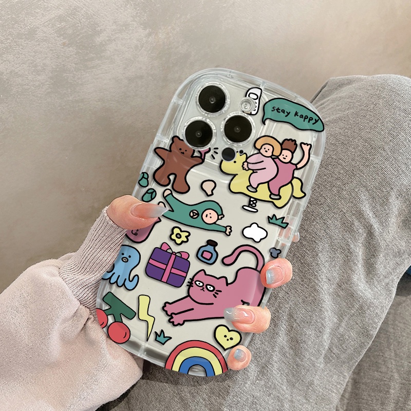 Ốp Điện Thoại Silicone Mềm Trong Suốt Chống Sốc Cho IPhone 14 Pro Max 13 12 11 Plus XS X XR 7 + 8