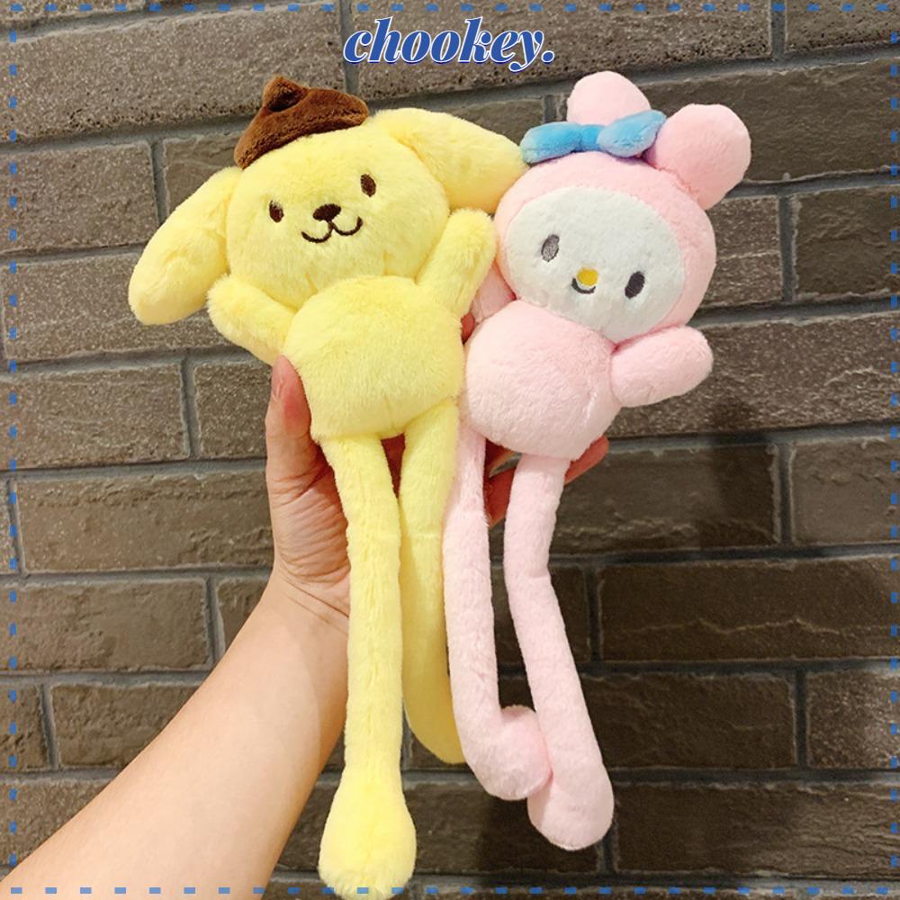 CHOOKEY Móc Khóa Nhồi Bông Hình Melody Dễ Thương