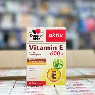 Viên uống aktiv vitamin e 600n, 40 viên