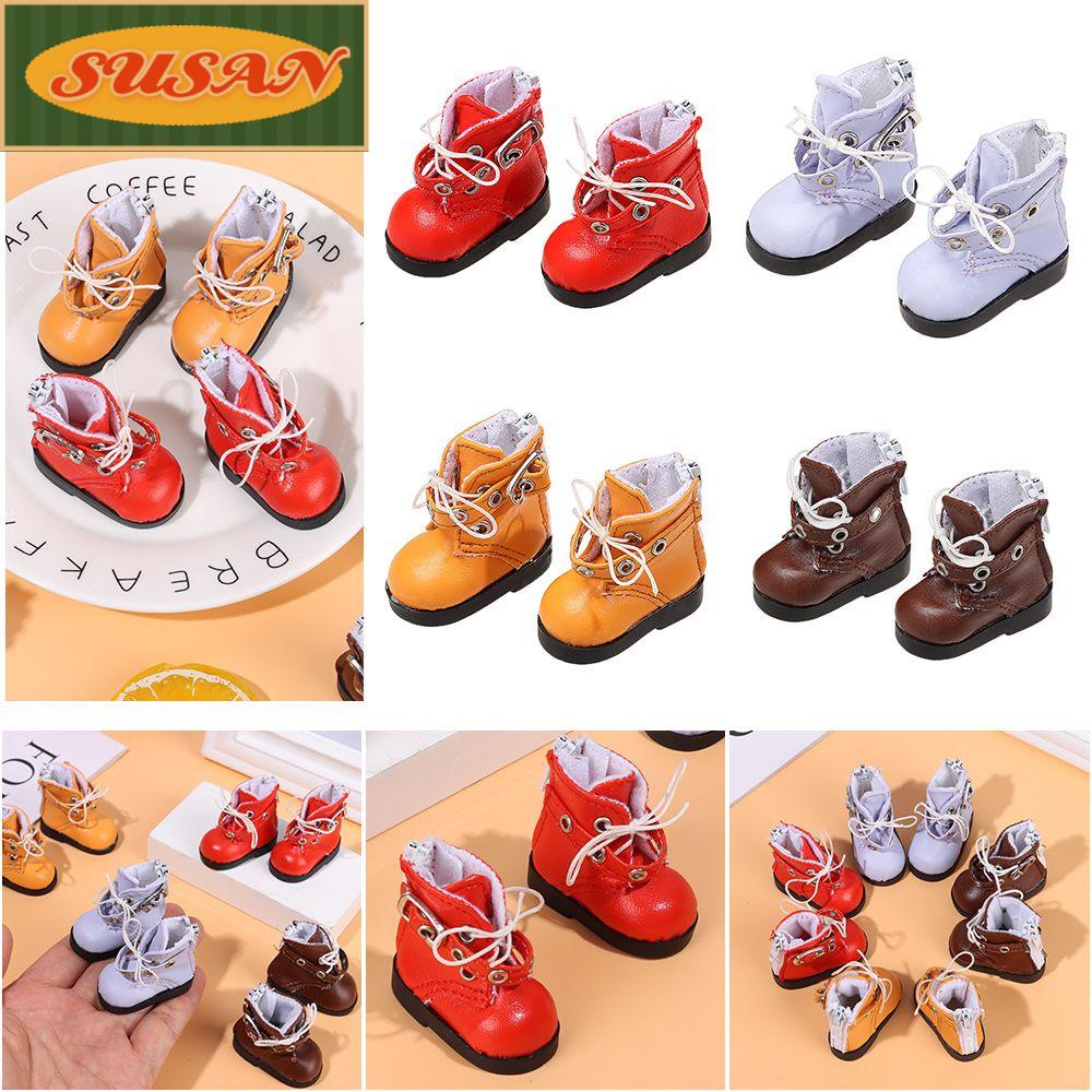 SUSANS Giày Thời Trang Cho Búp Bê 15~20cm Tỉ Lệ 1 / 12