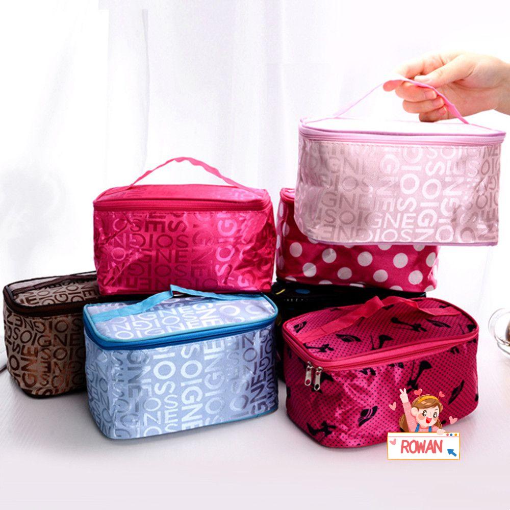 ROWANS Túi Đựng Đồ Trang Điểm Chống Thấm Nước Tiện Dụng Khi Đi Du Lịch