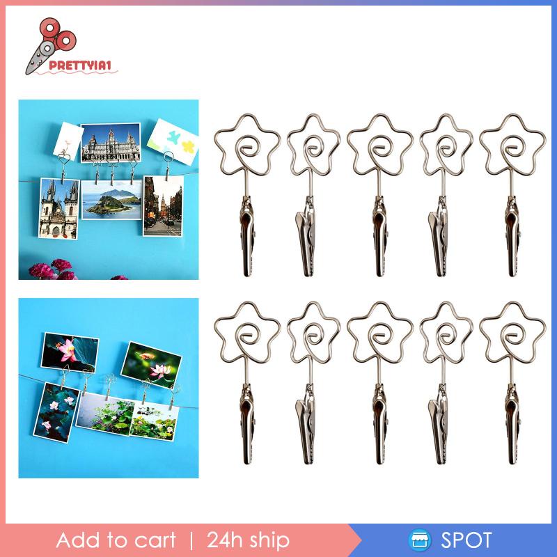 Kẹp Gắn Ảnh Treo Tường Dùng Trang Trí Phòng Ngủ Trẻ Em DIY