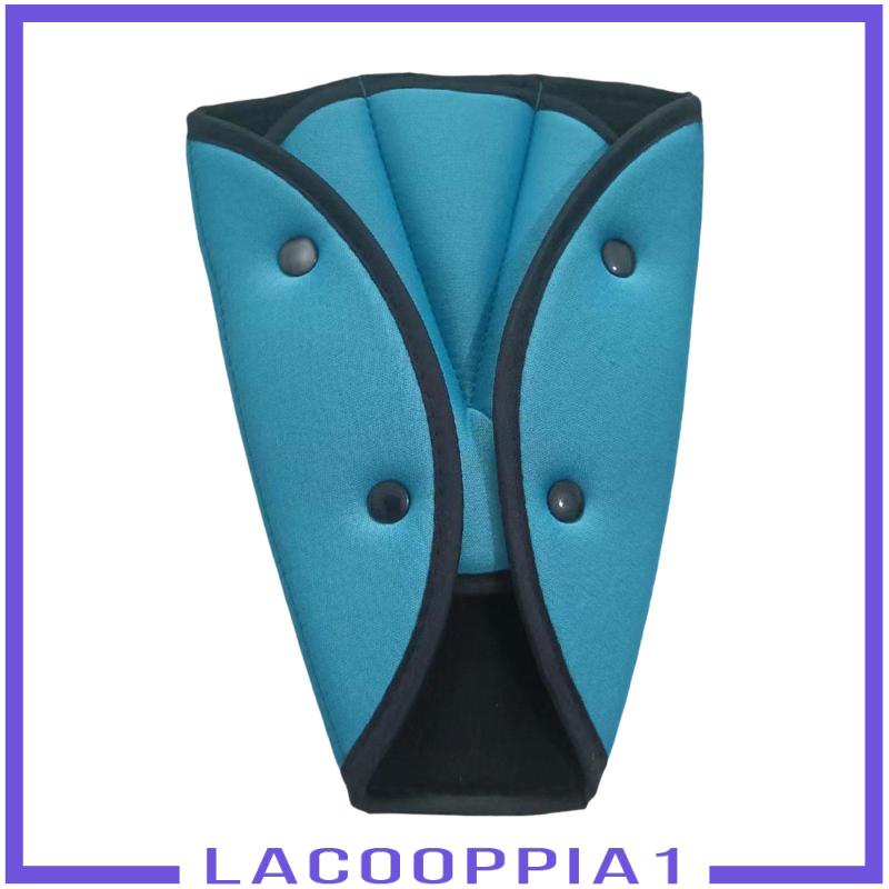 Vỏ Bọc Dây Đai An Toàn Xe Hơi Hình Tam Giác Màu Đỏ Dễ Điều Chỉnh Cho Bé