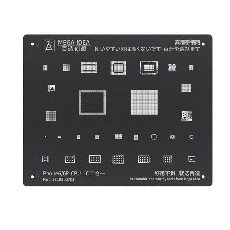 Vỉ làm chân Mega iDea Full IC