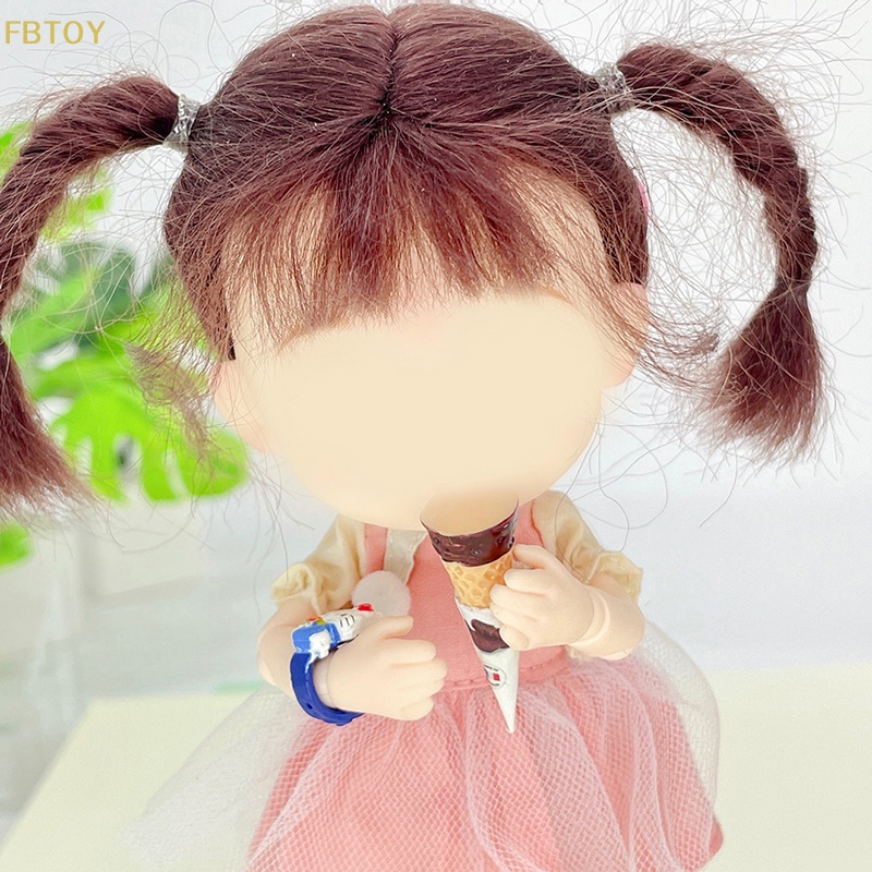 1 Mô Hình Kem Ốc Quế Trang Trí Nhà Búp Bê