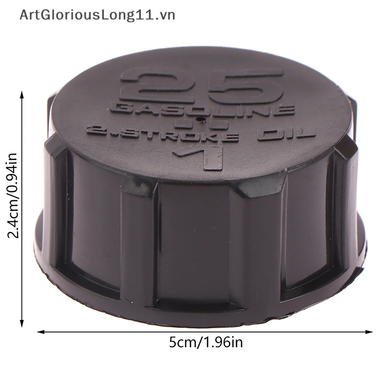 Nắp Bình Nhiên Liệu Màu Đen Thay Thế Cho TD18 TD24 TD43 TD40 TD48 TF22 TG18