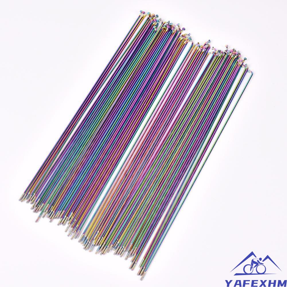 Căm Xe Đạp Inox 304 Nhiều Màu 259 / 261 / 271 / 273 / 291 / 293MM