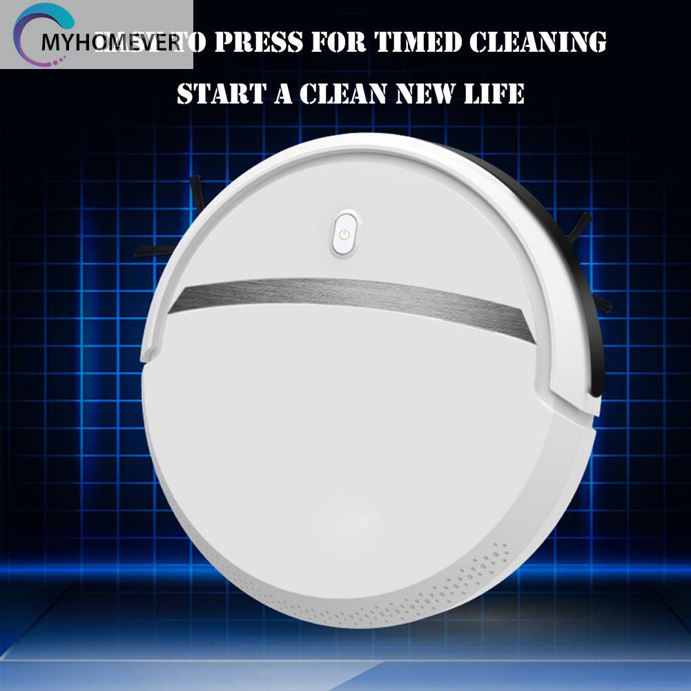 Máy Hút Bụi Mini Tự Động Kèm Sạc Loại C Tiện Dụng Cho Gia Đình