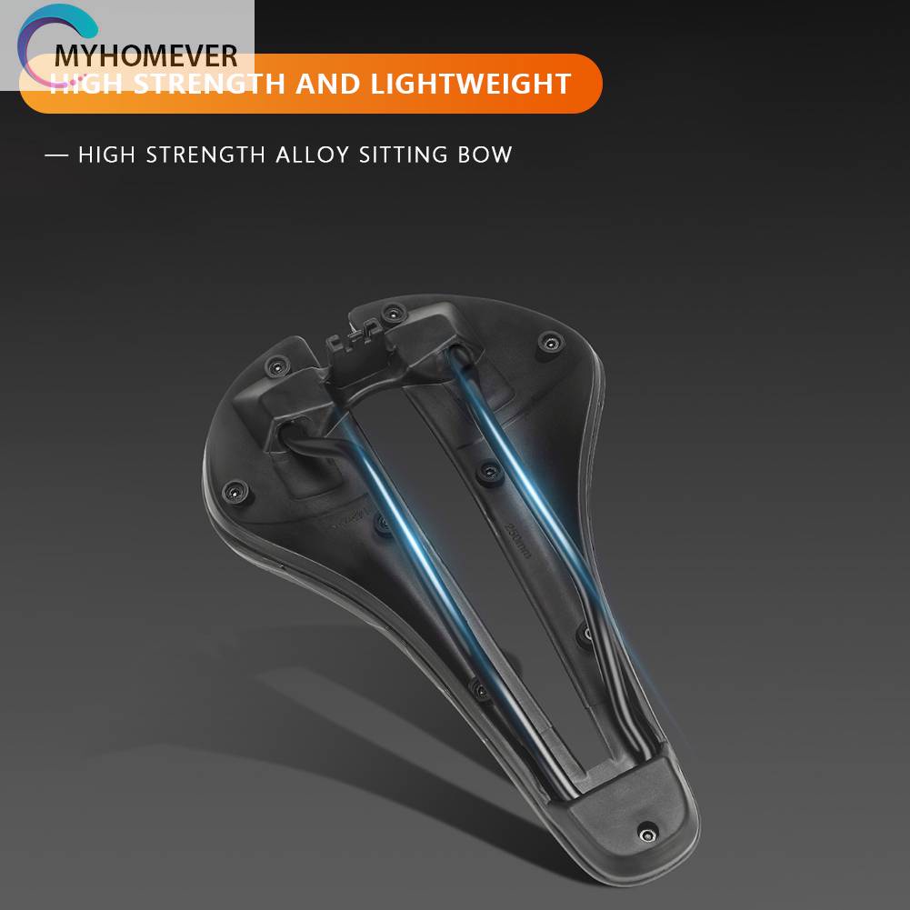 Yên Xe Đạp Bằng PU Chống Nước Thiết Kế Rỗng Thoáng Khí