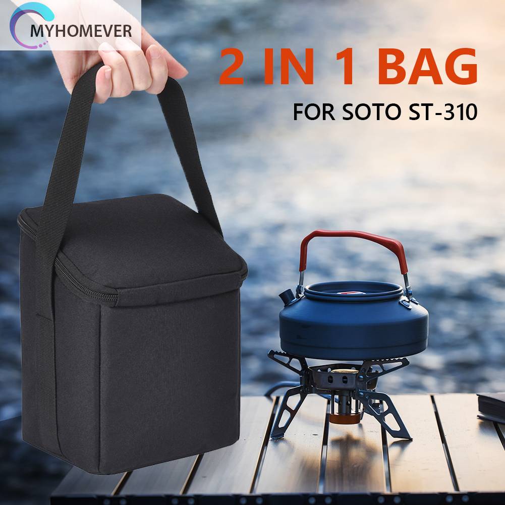 Túi Đựng Chống Sốc Cho Bếp Gas Mini SOTO ST-310