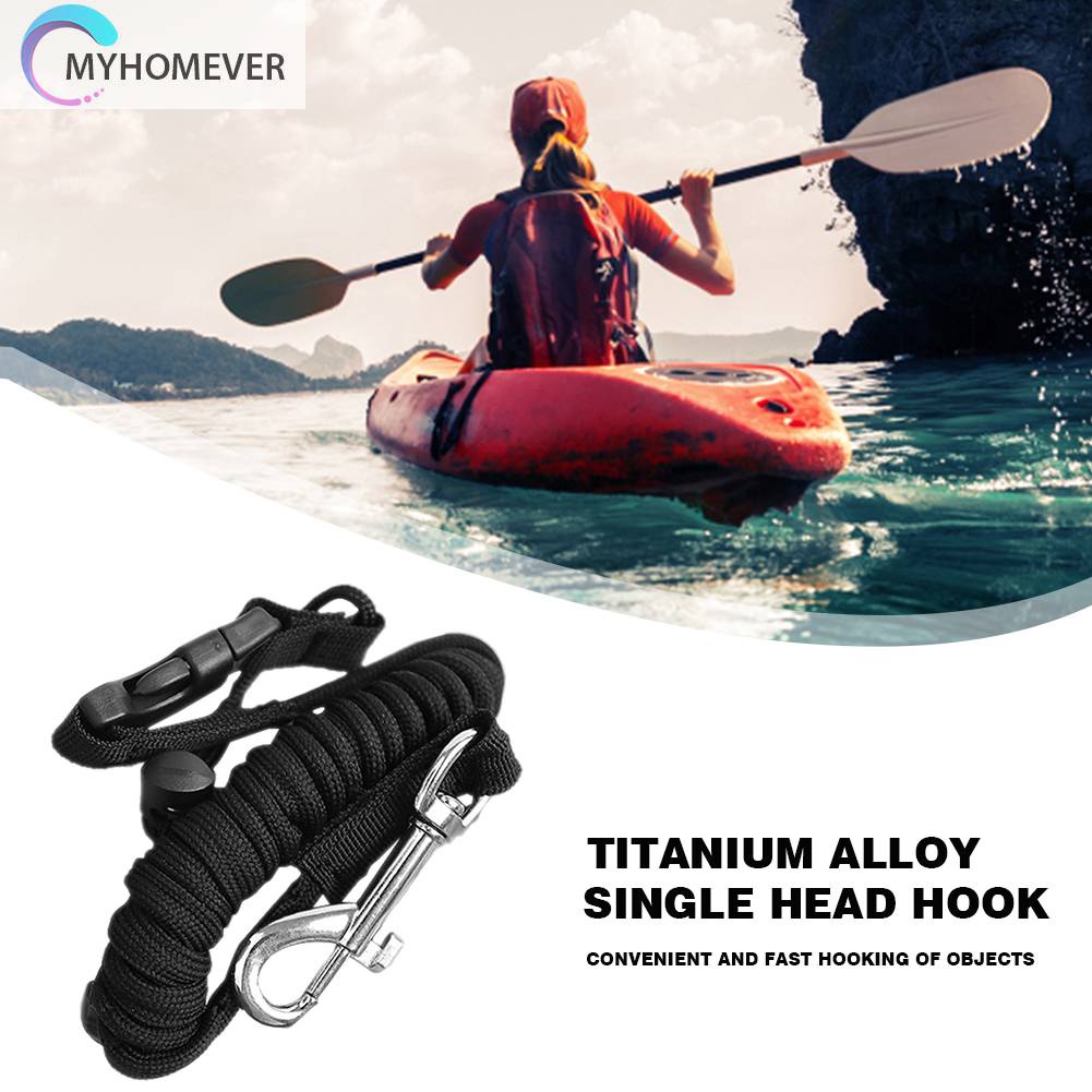 Dây Buộc Mái Chèo Thuyền Kayak Co Giãn An Toàn