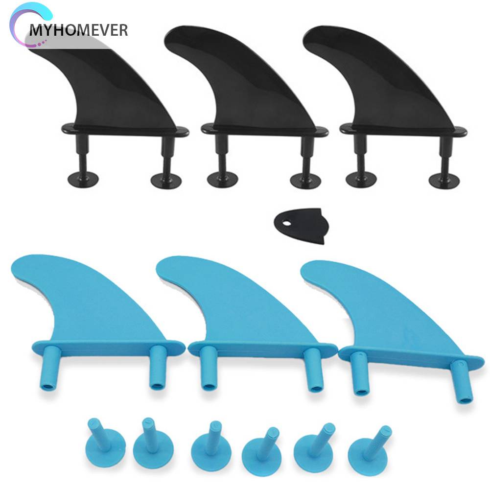 Set 3 Vây Mềm Gọn Nhẹ Chuyên Dụng Cho Ván Lướt Sóng