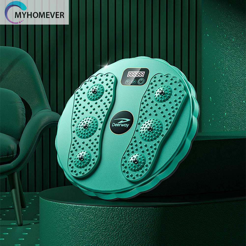 Dụng Cụ Tập Cơ Bụng Bằng Nhựa Chống Trượt Màn Hình LCD Có Thể Xoay Được