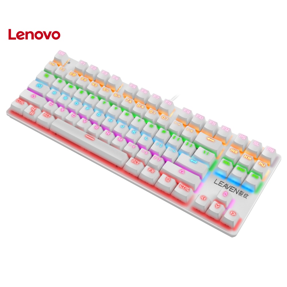 Vỏ Bọc Bàn Phím Cơ 87 Phím RGB Họa Tiết Hoa Hướng Dương Có Dây Cho Blue Switch