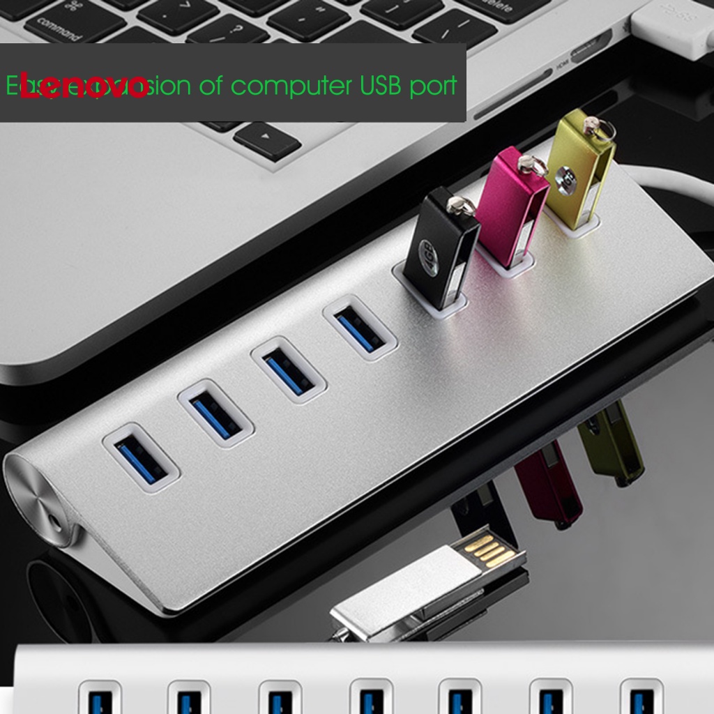 Bộ Chia Cổng Usb 3.0 B Sang Cổng Usb 3.0 Tốc Độ Cao Đa Năng Hình Hoa Hướng Dương Cho Laptop