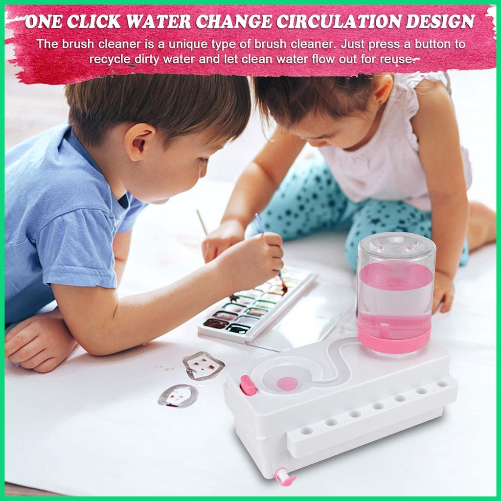 Dụng Cụ Cọ Sơn Đa Chức Năng Có Lỗ Thoát Nước Tiện Dụng