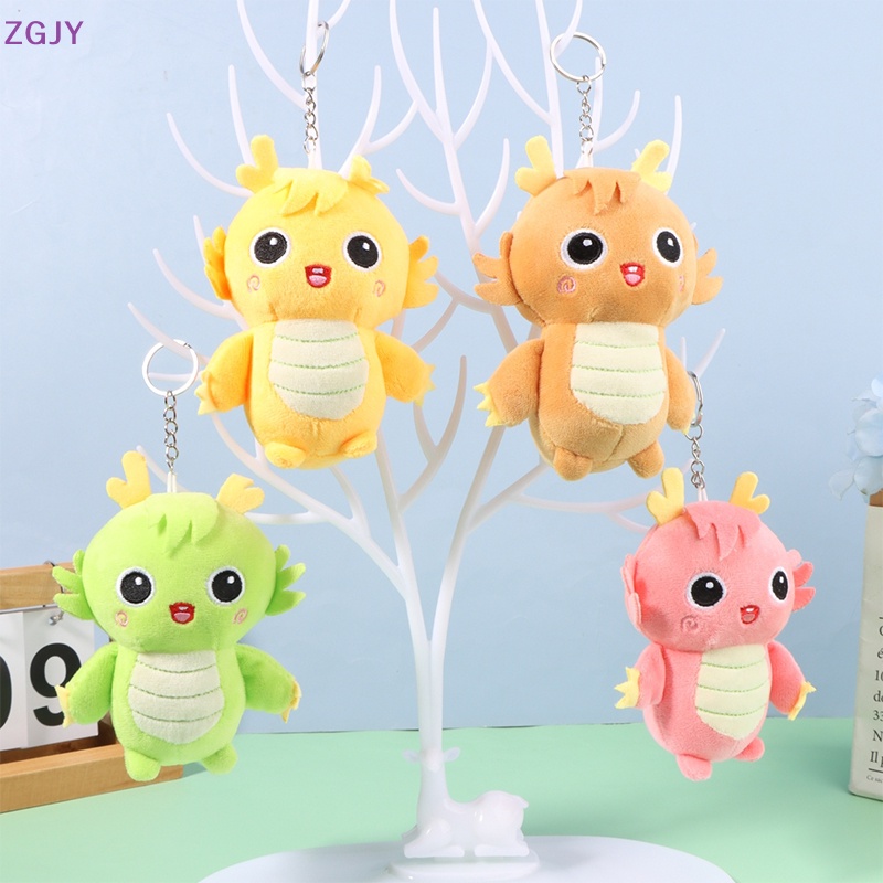 Móc Khóa Hình Khủng Long Nhồi Bông Đáng Yêu Mới