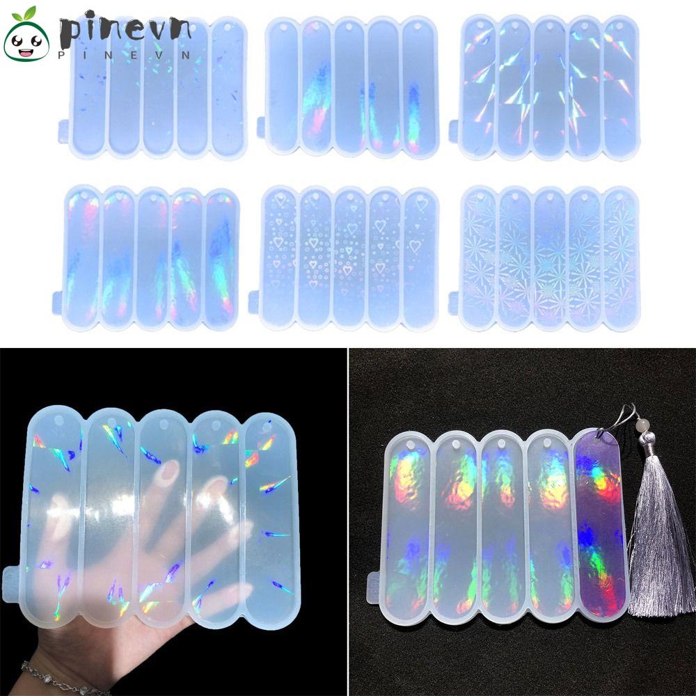 PINEVN Khuôn Làm Đánh Dấu Trang Sức Bằng Đất Sét Có Thể Tái Sử Dụng