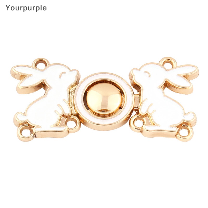 Yourpurple quần jean eo khóa Thắt lưng Thắt chặt nút thắt lưng có thể tháo rời kim loại có thể điều chỉnh thắt lưng kẹp eo đồ trang trí nút váy quần jean quần áo phụ kiện VN