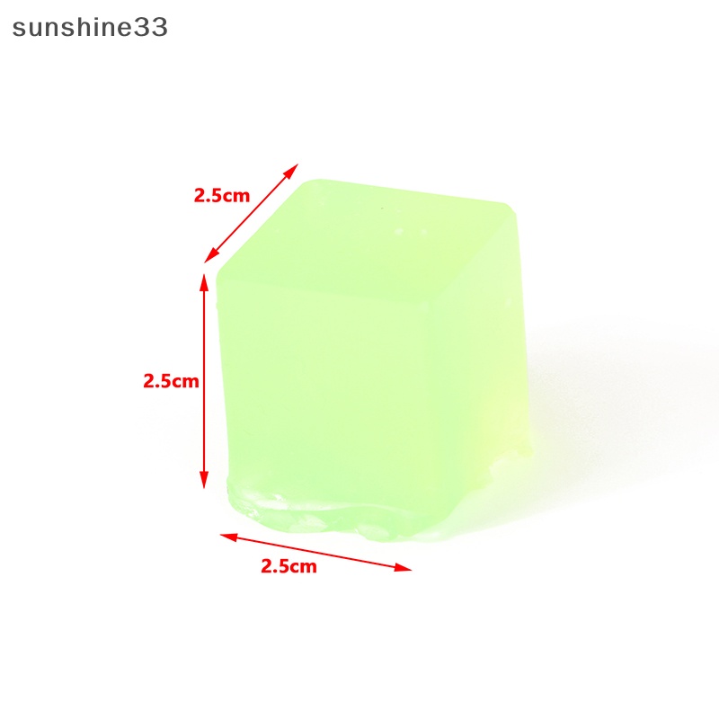 Su Đồ Chơi Khối Đá Vuông Mềm Tự Dính Giảm Căng Thẳng Quà Sinh Nhật Cho Bé