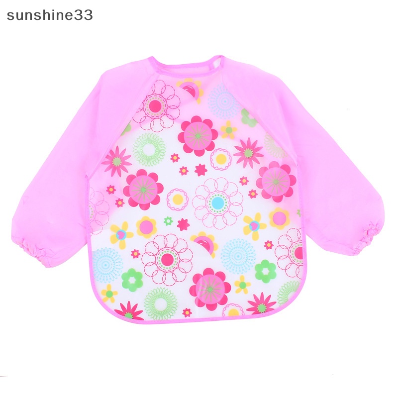 Yếm Ăn Chống Thấm Nước Thời Trang Xuân Thu Dành Cho Bé