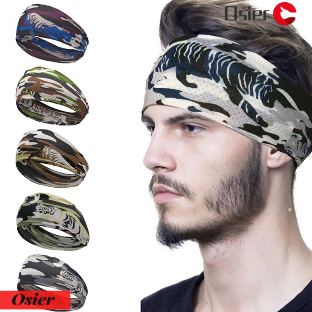 OSIER1 Băng Đô Co Giãn Thoáng Khí Thời Trang Cho Nữ